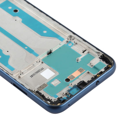 Front Housing LCD Frame Bezel Plate for Motorola Moto E (2020), For Motorola Moto E (2020)