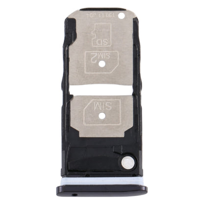 SIM Card Tray + SIM Card Tray / Micro SD Card Tray for Motorola One Zoom, For Motorola One Zoom