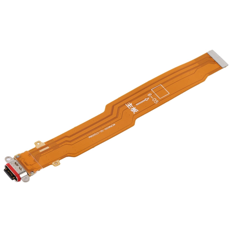 For OPPO Realme X50 5G RMX2051 RMX2025 RMX2144 Charging Port Flex Cable, For OPPO Realme X50 5G