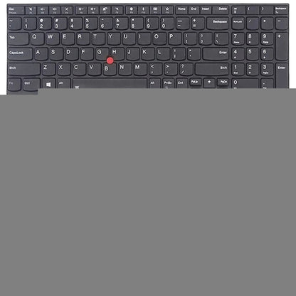 US Version Keyboard for Lenovo Thinkpad E580 E585 E590 E595 T590 P53S L580 L590 P52 P72 P53 P73, For Lenovo Thinkpad E580 (Black), For Lenovo Thinkpad E580 (Silver)