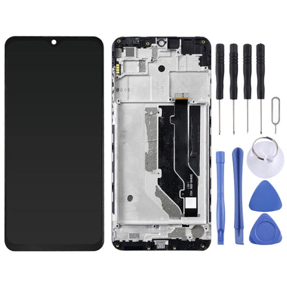 LCD Screen and Digitizer Full Assembly with Frame For ZTE 20 Smart V2050, For ZTE 20 Smart V2050