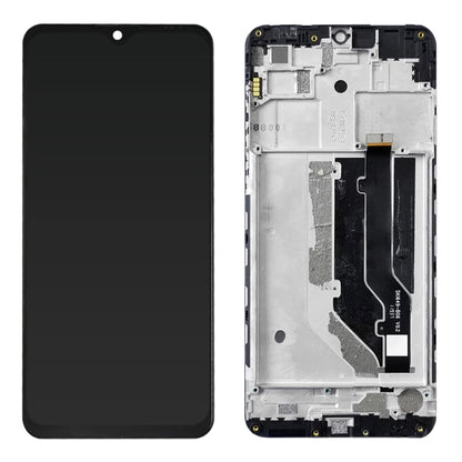 LCD Screen and Digitizer Full Assembly with Frame For ZTE 20 Smart V2050, For ZTE 20 Smart V2050