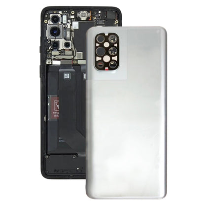 For OnePlus 8T+ 5G Battery Back Cover with Camera Lens Frame, For OnePlus 8T+ 5G