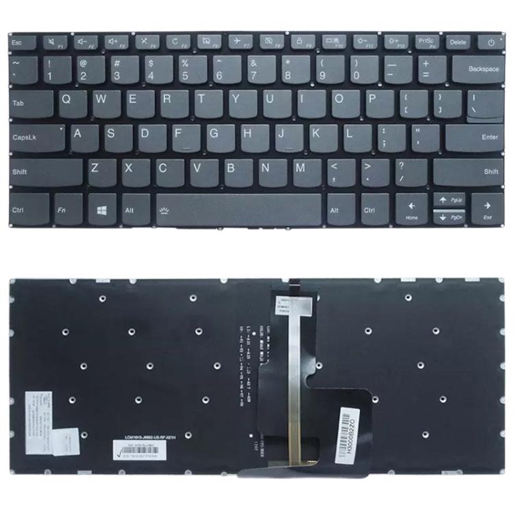US Version Keyboard with Keyboard Backlight for Lenovo Ideapad S130-14IGM 130S-14IGM 330-14IGM 330s-14 K43C-80 E43-80 330-14ARR, For Lenovo S130-14IGM(US Version with Backlight)