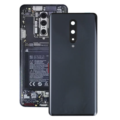 For OnePlus 8 Battery Back Cover with Camera Lens Frame, For OnePlus 8, For OnePlus 8(with Camera Lens Frame)