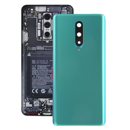 For OnePlus 8 Battery Back Cover with Camera Lens Frame, For OnePlus 8, For OnePlus 8(with Camera Lens Frame)