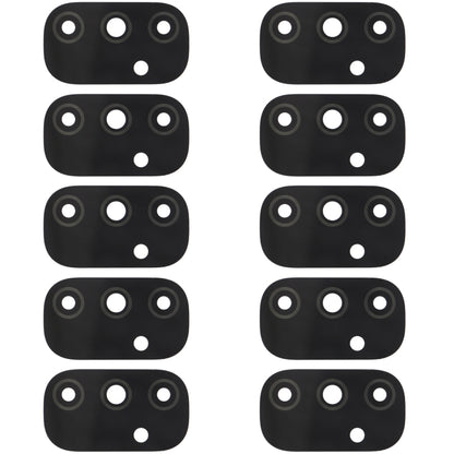 For OnePlus Nord N100 10pcs Back Camera Lens, For OnePlus Nord N100