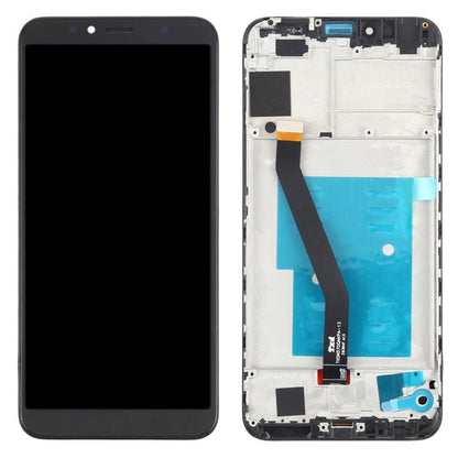 LCD Screen and Digitizer Full Assembly with Frame for Huawei Y6 (2018), For Huawei Y6 (2018)