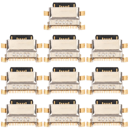 10 PCS Charging Port Connector for Xiaomi Mi CC9e / A3, For Xiaomi Mi CC9e