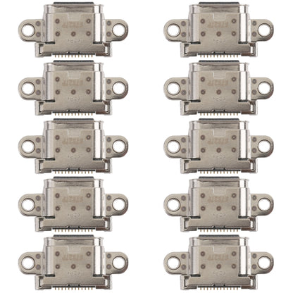 10 PCS Charging Port Connector for LG V35 ThinQ LM-V350 LM-V350N, For LG V35 ThinQ