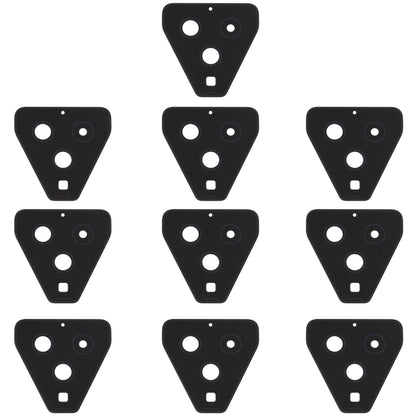 10 PCS Back Camera Lens for Xiaomi Black Shark 3 KLE-H0 KLE-A0, For Xiaomi Black Shark 3