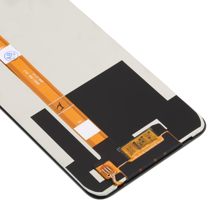LCD Screen and Digitizer Full Assembly for OPPO Realme Narzo 20 RMX2193, For Realme Narzo 20