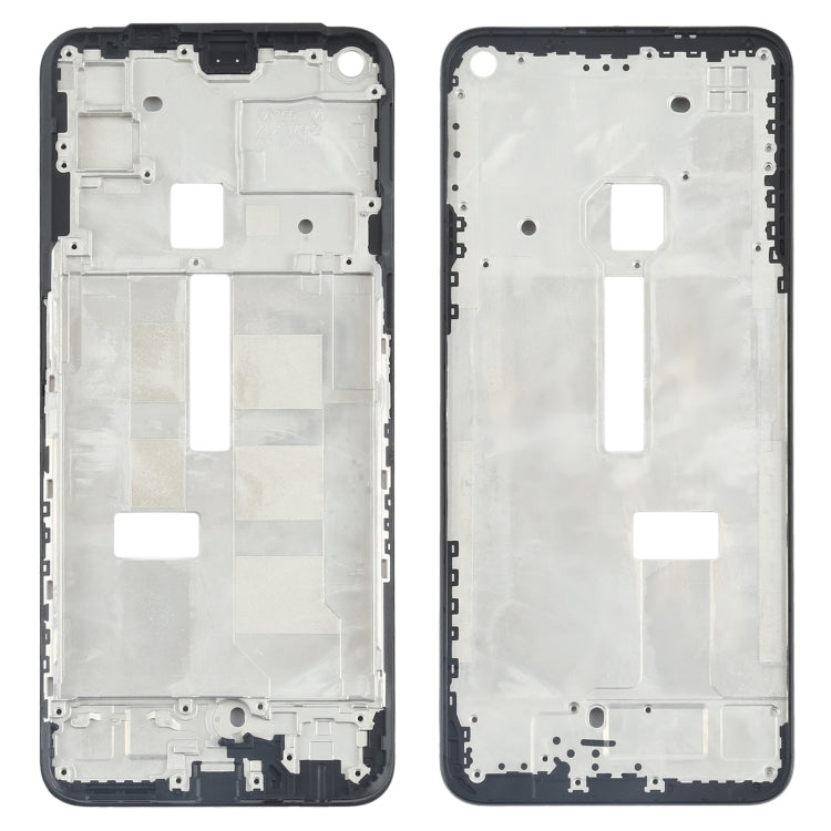 For OPPO Realme Q2 / Realme V5 5G RMX2117 Front Housing LCD Frame Bezel Plate, For OPPO Realme Q2