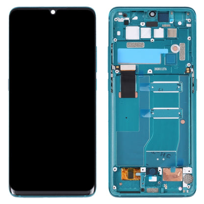Original LCD Screen and Digitizer Full Assembly with Frame for TCL 10 Pro, For TCL 10 Pro（Original）
