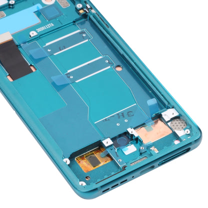 Original LCD Screen and Digitizer Full Assembly with Frame for TCL 10 Pro, For TCL 10 Pro（Original）