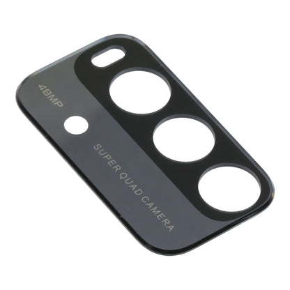 10 PCS Back Camera Lens for Xiaomi Redmi Note 9 4G M2010J19SC, For Xiaomi Redmi Note 9 4G, For Xiaomi Redmi Note 9 4G (Blue)