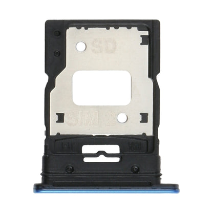 SIM Card Tray + SIM Card Tray / Micro SD Card Tray for Xiaomi Mi 11 Lite/11 Lite 5G NE M2101K9AG, For Xiaomi Mi 11 Lite