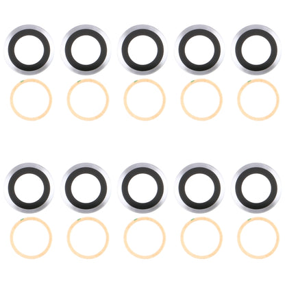 10 PCS Back Camera Lens for Xiaomi Mi 11 M2011K2C M2011K2G, For Xiaomi  Mi 11
