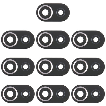 10 PCS Back Camera Lens for Xiaomi Mi 11 Lite/11 Lite 5G NE M2101K9AG, For Xiaomi  Mi 11 Lite