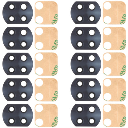 10 PCS Back Camera Lens for Xiaomi Mi 10T Lite 5G M2007J17G, For Xiaomi Mi 10T Lite 5G