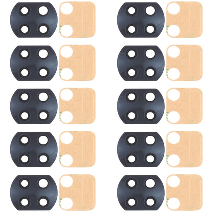 10 PCS Back Camera Lens for Xiaomi Redmi Note 9T 5G M2007J22G, For Xiaomi Redmi Note 9T 5G