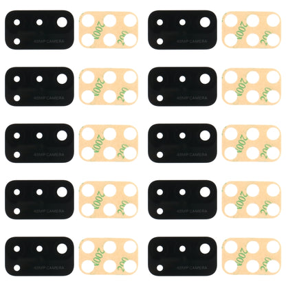 For OPPO A93 5G PCGM00 PEHM00 10pcs Back Camera Lens, For OPPO A93 5G