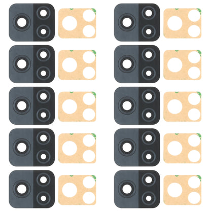 For Vivo iQOO U3 V2061A 10pcs Back Camera Lens, For Vivo iQOO U3