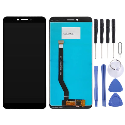 LCD Screen and Digitizer Full Assembly for Lenovo K5 K350T, For Lenovo K5, For Lenovo K5 (Blue)