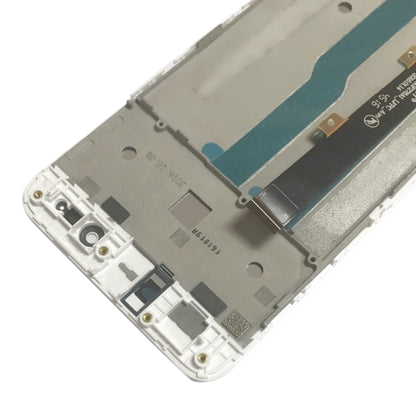 LCD Screen and Digitizer Full Assembly with Frame for ZTE Blade A610 / A610C / A612, For ZTE Blade A610