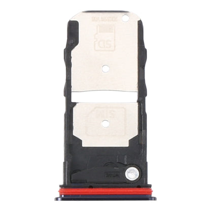 SIM Card Tray + Micro SD Card Tray for Motorola Moto Edge+, For Motorola Moto Edge+(Purple), For Motorola Moto Edge+