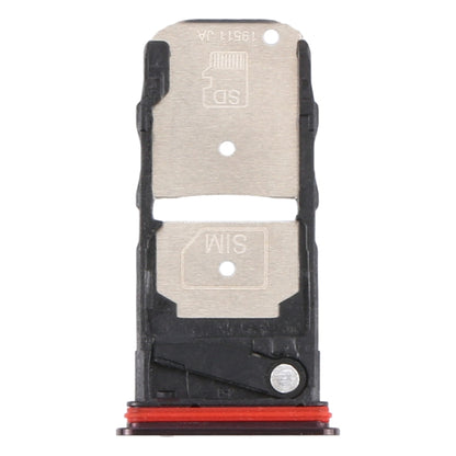 SIM Card Tray + Micro SD Card Tray for Motorola Moto Edge+, For Motorola Moto Edge+(Purple), For Motorola Moto Edge+