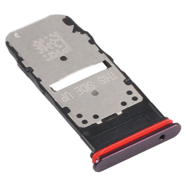 SIM Card Tray + Micro SD Card Tray for Motorola Moto Edge+, For Motorola Moto Edge+(Purple), For Motorola Moto Edge+