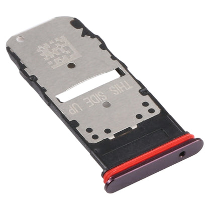 SIM Card Tray + Micro SD Card Tray for Motorola Moto Edge+, For Motorola Moto Edge+(Purple), For Motorola Moto Edge+