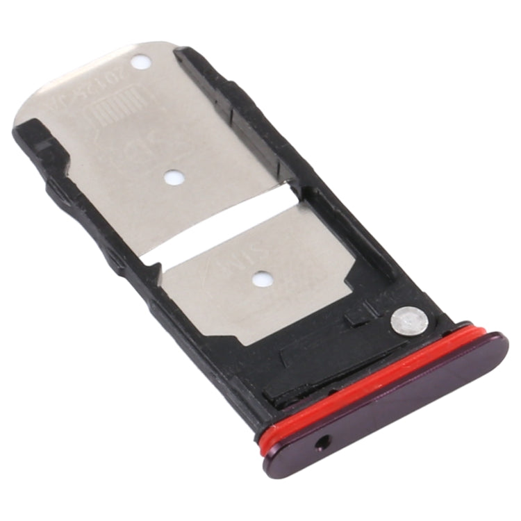 SIM Card Tray + Micro SD Card Tray for Motorola Moto Edge+, For Motorola Moto Edge+(Purple), For Motorola Moto Edge+