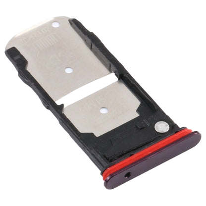 SIM Card Tray + Micro SD Card Tray for Motorola Moto Edge+, For Motorola Moto Edge+(Purple), For Motorola Moto Edge+