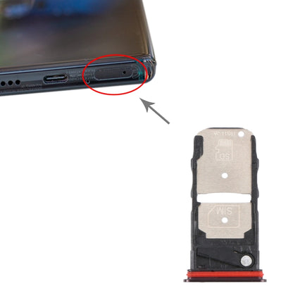 SIM Card Tray + Micro SD Card Tray for Motorola Moto Edge+, For Motorola Moto Edge+(Purple), For Motorola Moto Edge+