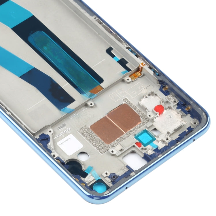 Original Front Housing LCD Frame Bezel Plate for Xiaomi Mi 11 Lite 4G M2101K9AG, For Xiaomi Mi 11 Lite 4G (Original)
