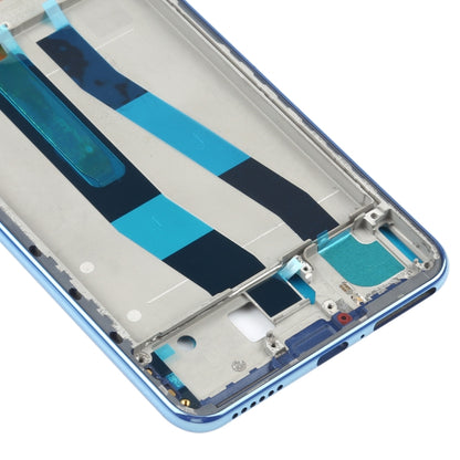 Original Front Housing LCD Frame Bezel Plate for Xiaomi Mi 11 Lite 4G M2101K9AG, For Xiaomi Mi 11 Lite 4G (Original)