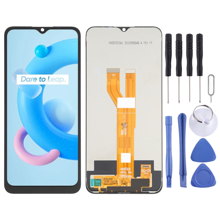 Original LCD Screen and Digitizer Full Assembly for OPPO Realme C20 / C21 RMX3201 RMX3063, For Realme C20