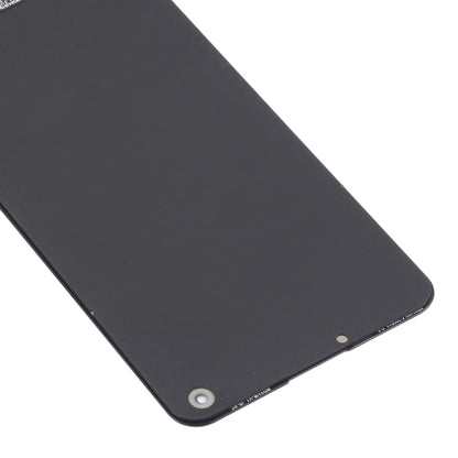 Original Super AMOLED Material LCD Screen and Digitizer Full Assembly for OPPO Realme 8 Pro, For Realme 8 Pro (Original)