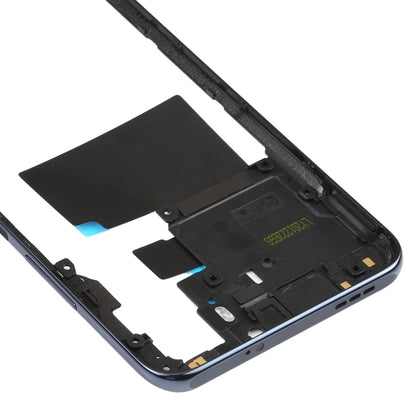 Middle Frame Bezel Plate for Xiaomi Redmi Note 10 M2101K7AI M2101K7AG, For Xiaomi Redmi Note 10