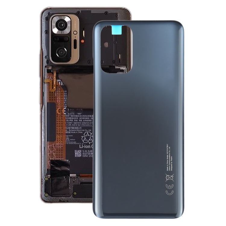 Original Battery Back Cover for Xiaomi Redmi Note 10 M2101K7AI M2101K7AG, For Xiaomi Redmi Note 10 (Original), For Xiaomi Redmi Note 10  (Original)