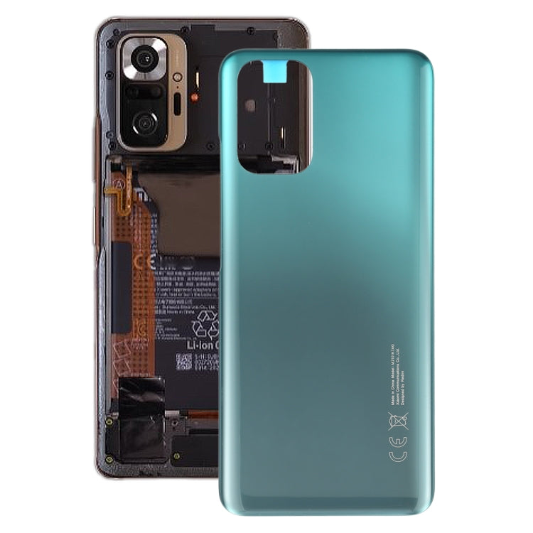 Original Battery Back Cover for Xiaomi Redmi Note 10 M2101K7AI M2101K7AG, For Xiaomi Redmi Note 10 (Original), For Xiaomi Redmi Note 10  (Original)