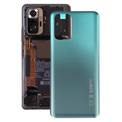 Original Battery Back Cover for Xiaomi Redmi Note 10 M2101K7AI M2101K7AG, For Xiaomi Redmi Note 10 (Original), For Xiaomi Redmi Note 10  (Original)