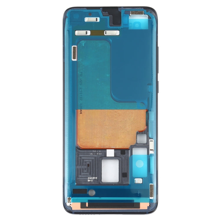 Original Front Housing LCD Frame Bezel Plate for Xiaomi Mi 10S, For Xiaomi Mi 10S (Original)