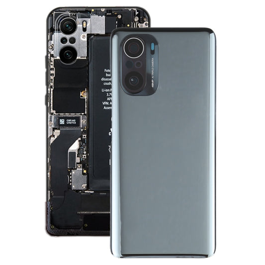 Original Battery Back Cover for Xiaomi Poco F3 M2012K11AG, For Xiaomi Poco F3 (Original)