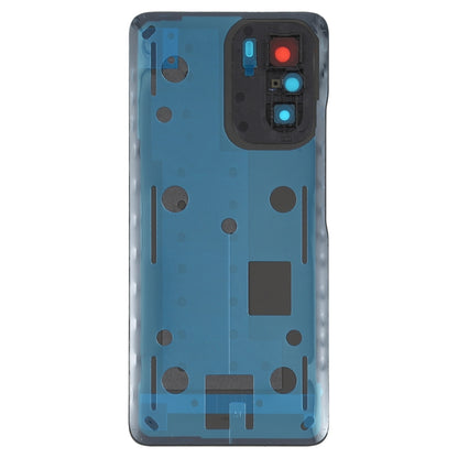 Original Battery Back Cover for Xiaomi Poco F3 M2012K11AG, For Xiaomi Poco F3 (Original)
