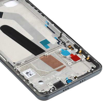 Original Front Housing LCD Frame Bezel Plate for Xiaomi Poco F3 M2012K11AG, For Xiaomi Poco F3 (Original)
