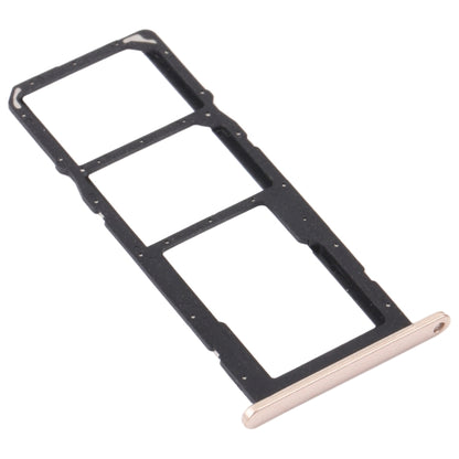 SIM Card Tray + SIM Card Tray + Micro SD Card Tray for Huawei P Smart 2021, For Huawei P Smart 2021
