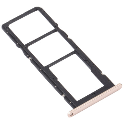 SIM Card Tray + SIM Card Tray + Micro SD Card Tray for Huawei P Smart 2021, For Huawei P Smart 2021